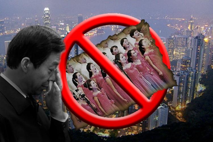 ‘Red Songs’ from China Get Cold Shoulder in Hong Kong
