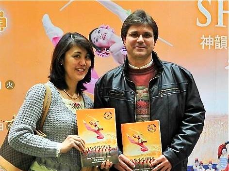 Company Owner: Shen Yun ‘The dancing was elegant, very exquisite’