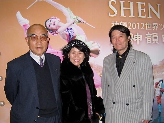 Chairman of International Art Academy: Shen Yun is ‘Great inspiration for professionals’