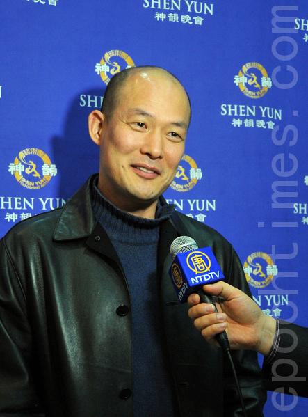 Famous Korean Film Star: Shen Yun Inspires Me to Work Harder