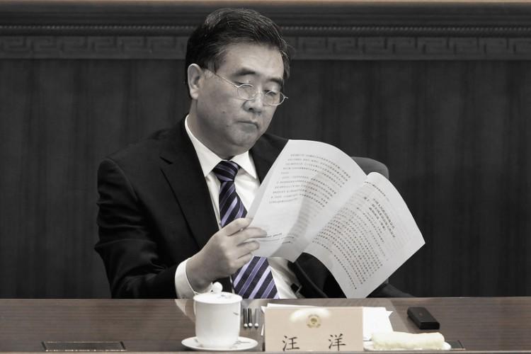 Wang Yang, Senior Party Official, Goes Against Propaganda Line