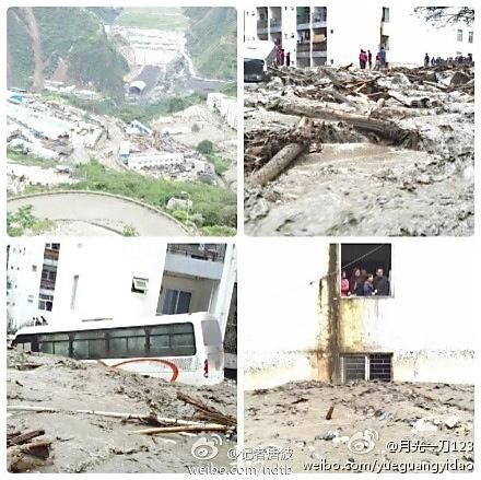 Mudslides in China’s Sichuan Province Rumored to Kill Thousands