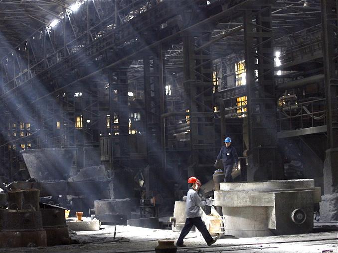 China’s Steel Industry Hit Hard, With Impacts in Store for Economy