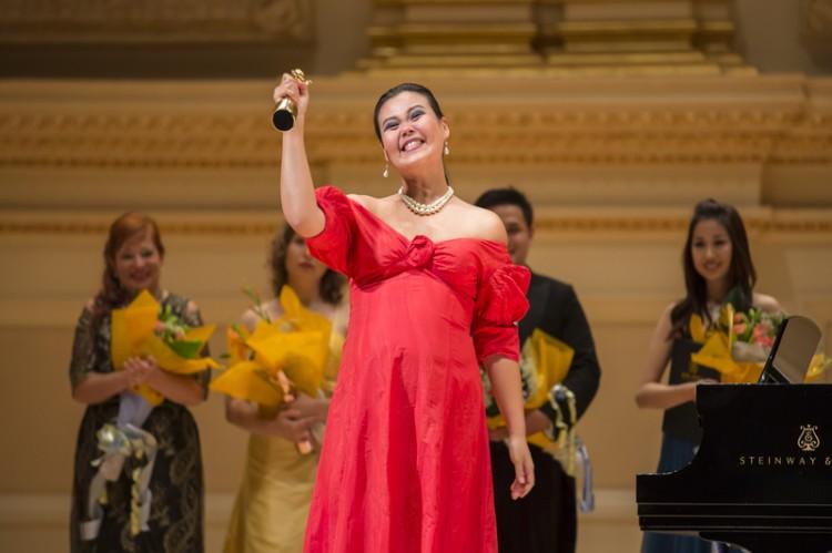 International Vocal Competition Reaches New Heights