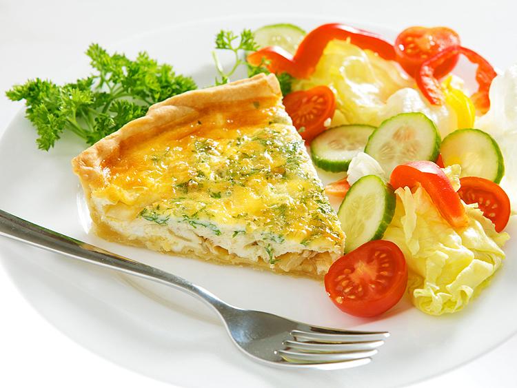 Low-Carb Breakfast Quiche