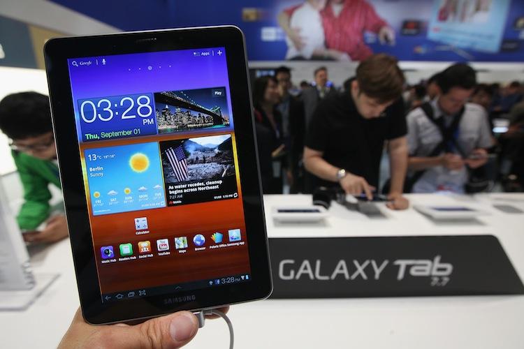 Samsung Wins UK Apple Ruling Over Galaxy Tablet