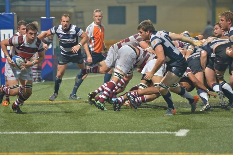 Rugby Union: Newedge Strengthens Top Position in HKRFU Premiership League