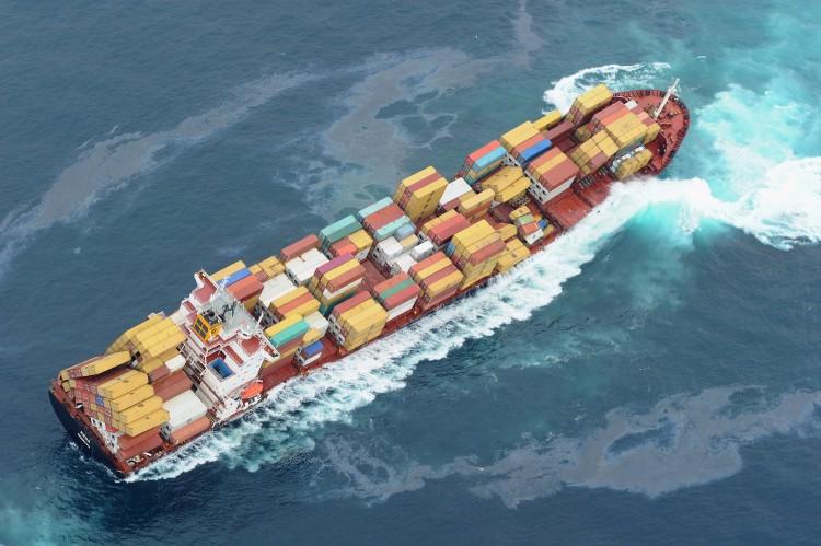 Cargo Ship Rena’s Future Uncertain