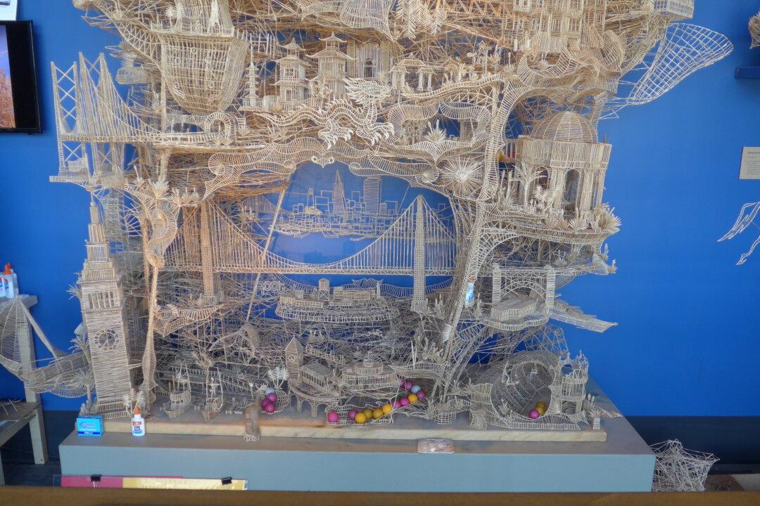 At the Exploratorium, Everything Is Moving