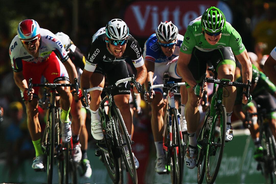 The Tour de France 2015: Week 1: The First 8 Stages