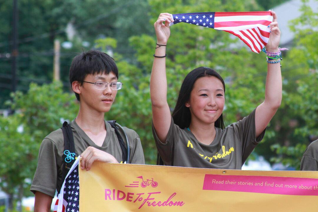 Ride2Freedom Rides to Cooperation