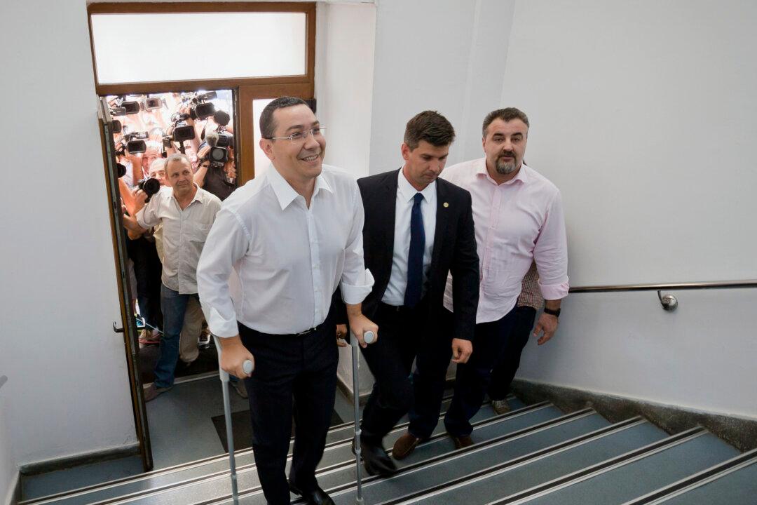 Romania Prime Minister Indicted in Corruption Investigation