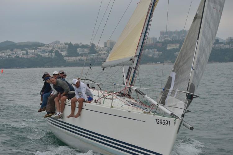 Hebe Haven Yachting Saturday Series at Mid-Point