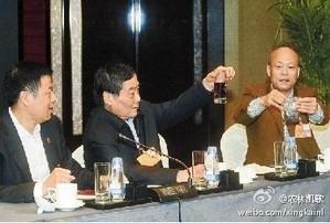 Member of National People’s Congress Displays Toxic Foods