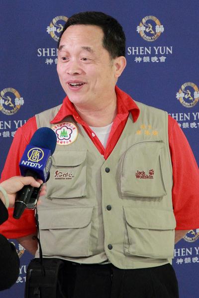 President of Jack Wolfskin: Shen Yun Makes Me Proud in Front of My Customers