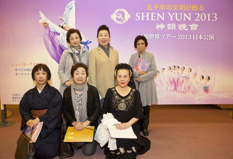 Master of Japanese Dance In Awe and Amazed by Shen Yun