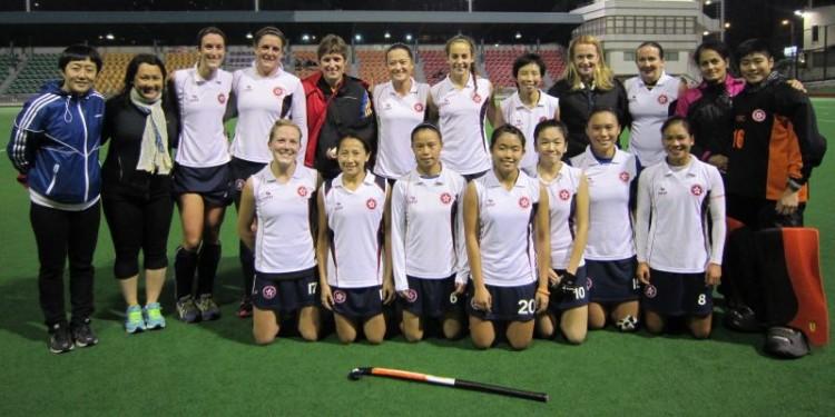 Hong Kong National Women’s Squad Head to Singapore For AHF Cup