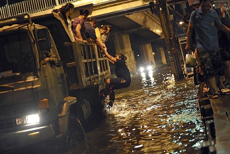 A Personal Experience of the Thailand Flood