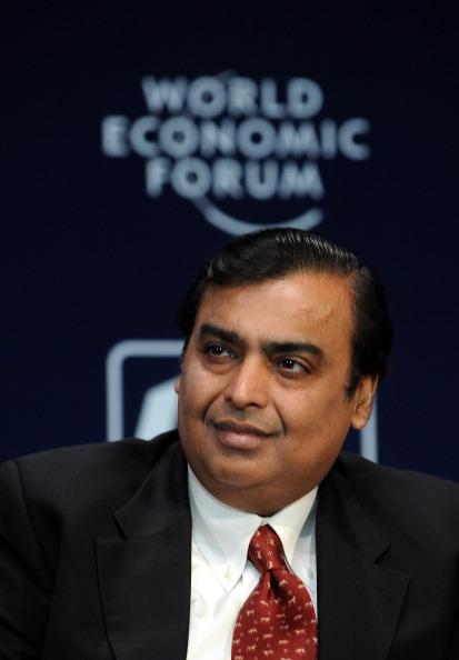 Forbes’ List has Mukesh Ambani as India’s Richest