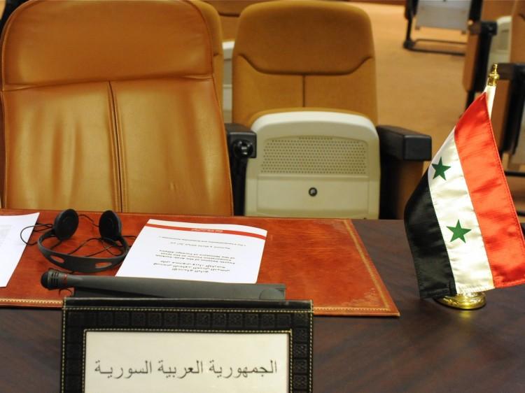 Internal, External Pressure Mounts on Syria