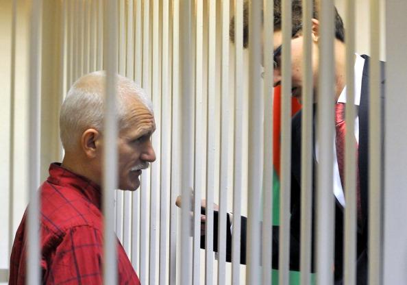 Belarus Sentences Rights Activist for Tax Evasion