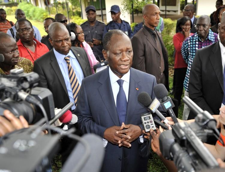 Ivory Coast Election Calm, but Country Still Divided