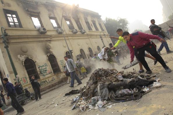 Cairo Protests Enter Fifth Day