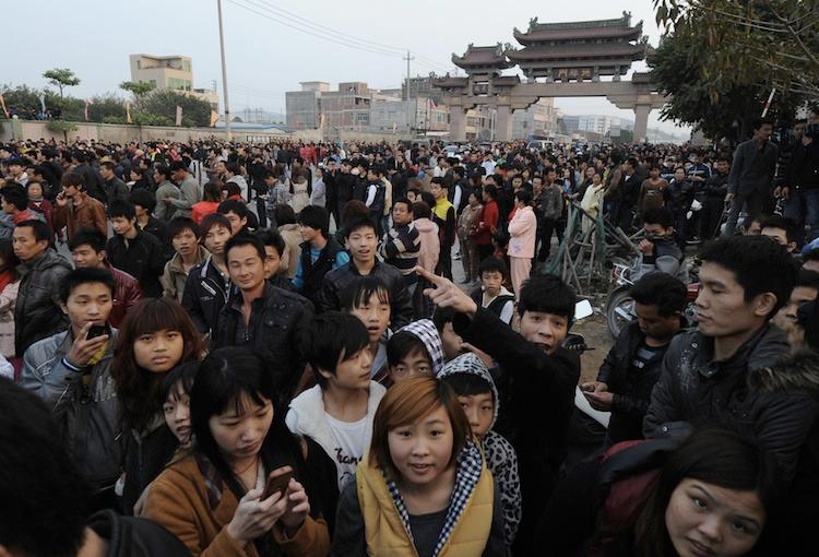 Youth-Led Protests Gain Momentum in China