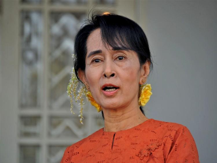Aung San Suu Kyi Hopeful for Burma’s Future