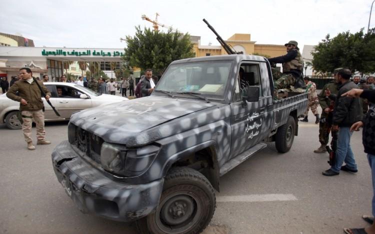 Clashes in Libyan Capital Kill 5
