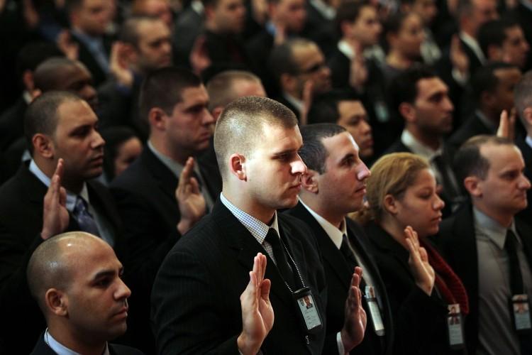 838 New NYPD Officers
