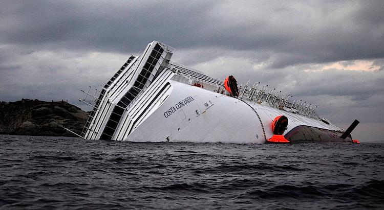 Costa Concordia Captain Arrested, Over A Dozen Still Missing