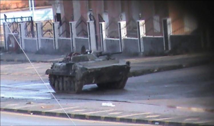 Syrian Army Launches Massive Offensive