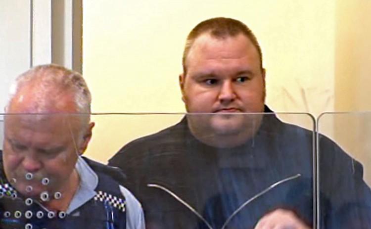 Megaupload’s Kim Dotcom Denied Bail in NZ
