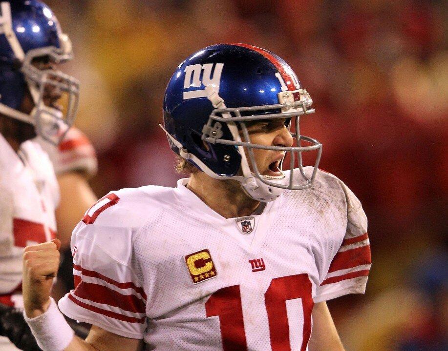 Giants Win: Set Up Super Bowl Rematch