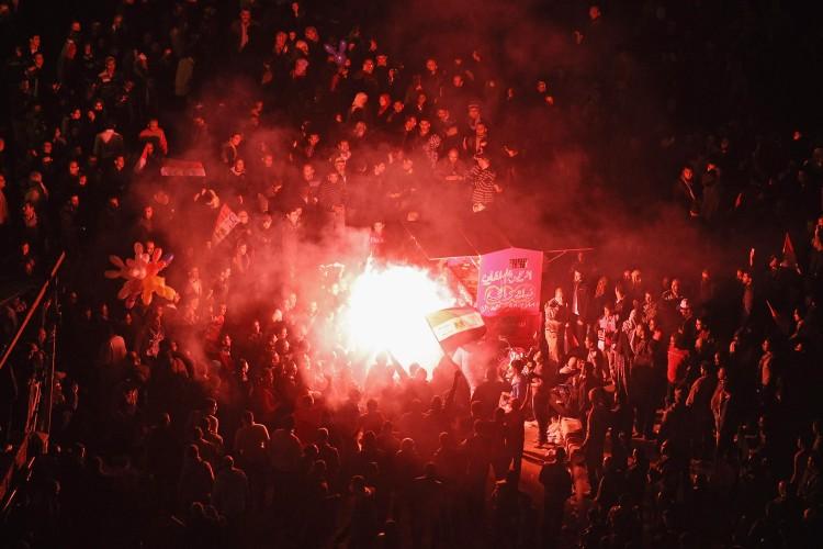 Egyptians Return to Tahrir Square on Arab Spring Anniversary