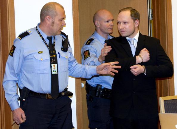Norway’s Anders Breivik Charged in Terror Attack