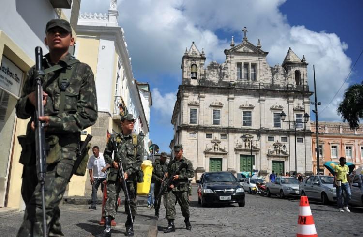 Brazil Police Strike Lasts Another Day
