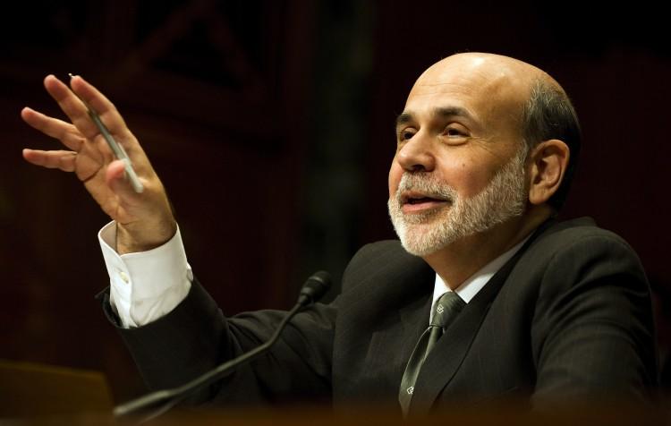 Bernanke: Upbeat on Economy, but Long-Term Plan Critical