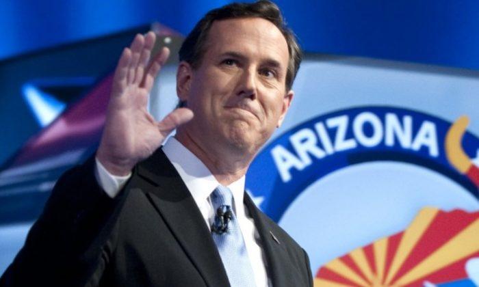 National Poll Shows Santorum with Commanding Lead