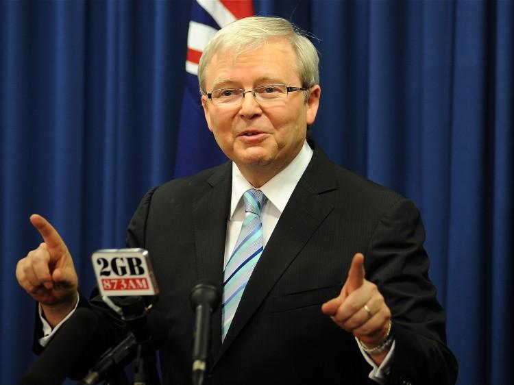Polls Put Rudd as Preferred Labor Leader