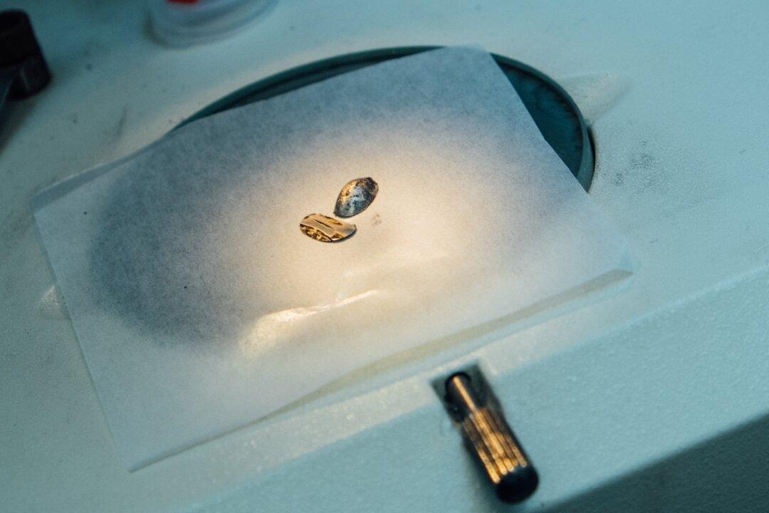 Marriage of Titanium and Gold Makes a Rare Magnet