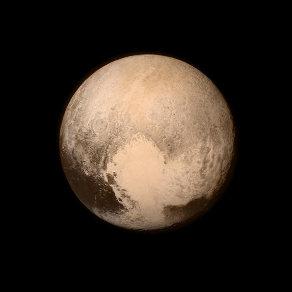 Pluto Close-Up: Spacecraft Makes Flyby of Icy, Mystery World