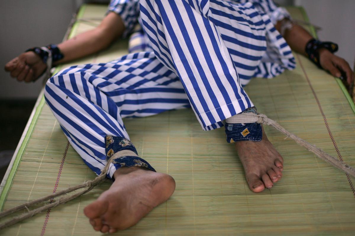 Woman Suing Chinese Mental Hospital for Abuse and Illegal Detention Missing