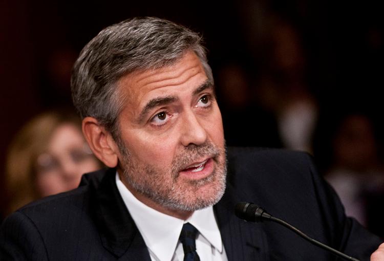 Clooney Appeals to Washington for Action on South Sudan