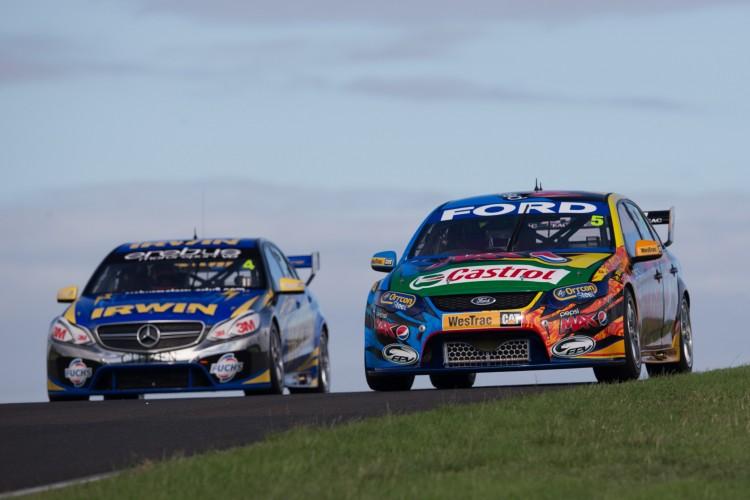 V8 Supercars New Breed in Adelaide