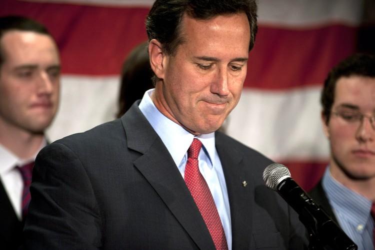 Rick Santorum Bows Out of GOP Race