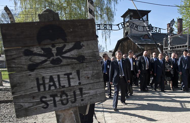 Lessons From Auschwitz Brought Home to China