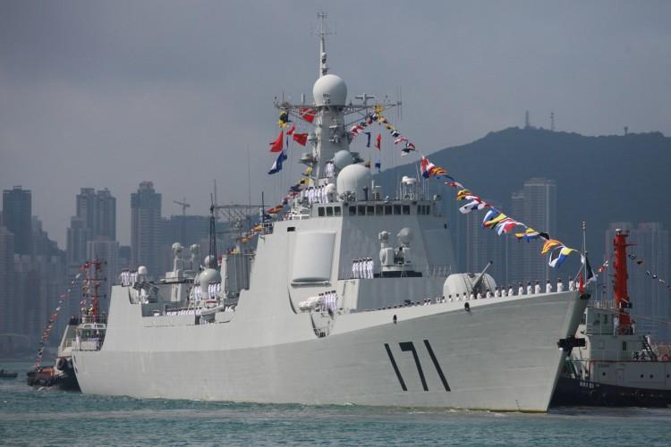 Chinese Warship Targeted Japanese Ship With Radar