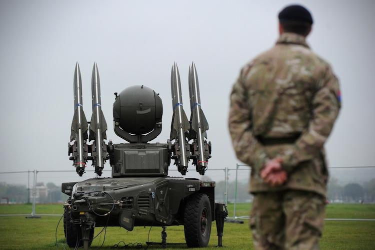 Residents Protest Against Olympic Missiles on Roof